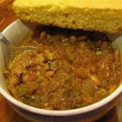 MammaK's Pinto Beans with Ground Beef