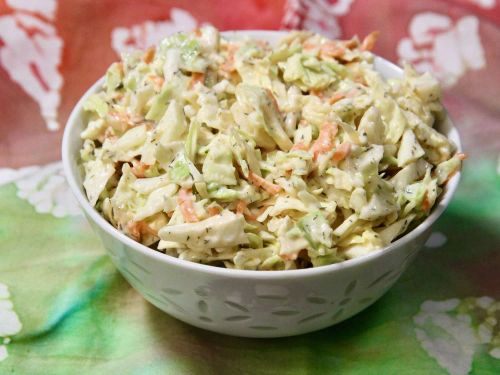 Zesty Coleslaw