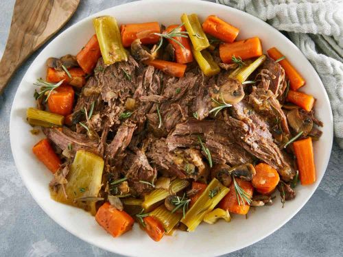 Slow Cooker Beef Pot Roast