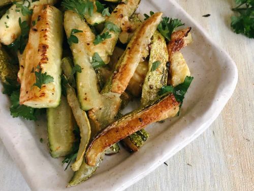 Roasted Zucchini