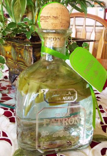 Jalapeno-Infused Tequila