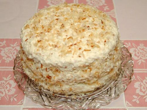 Rave Reviews Coconut Cake