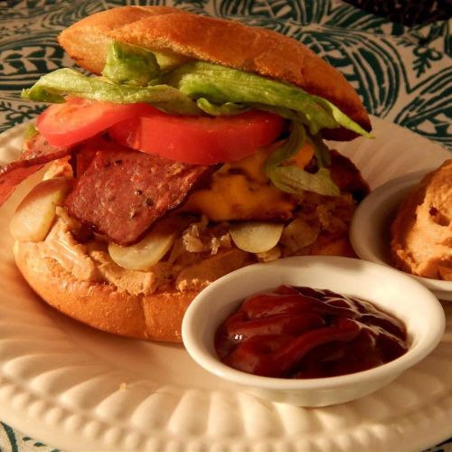 Authentic Elvis Burgers