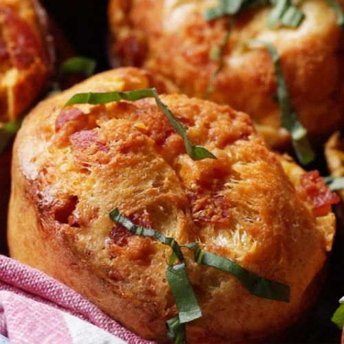 Pizza Popovers