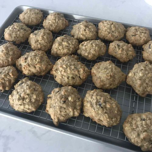 Banana Oatmeal Cookies III