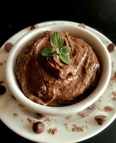 Chocolate Hummus