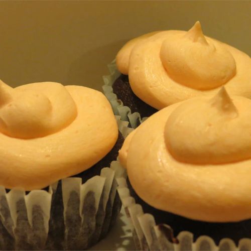 Orange Cream Frosting