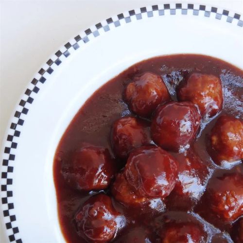 BBQ Meatballs