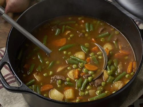 Beef and Vegetable Soup