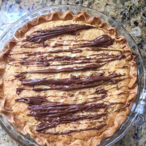 Easy Coconut Macaroon Pie