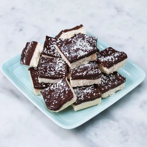 Chocolate Coconut Cream Bars