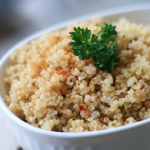 Lemon Herb Quinoa