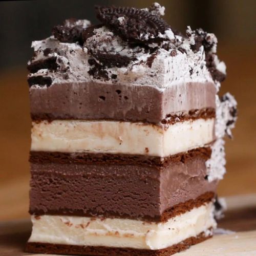 Ice Cream Sandwich Cake