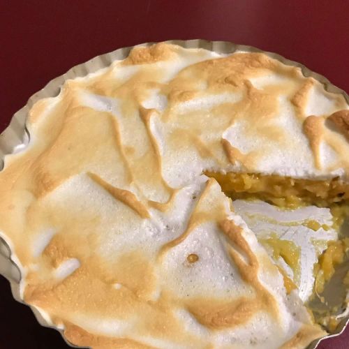 Cantaloupe Pie