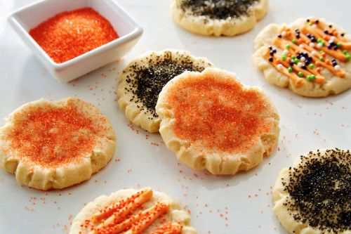 Halloween Sugar Cookies