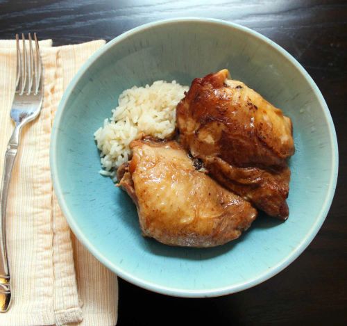 Slow Cooker Filipino Chicken Adobo