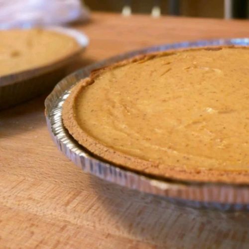 Pumpkin Layer Cheesecake