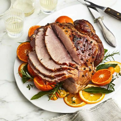 Nona's Orange-Glazed Easter Ham