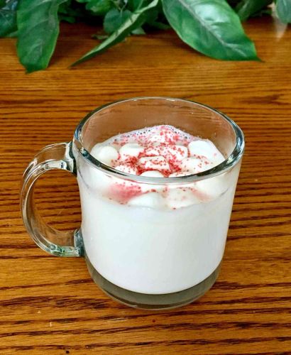 White Hot Chocolate with Marshmallows