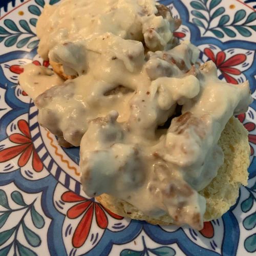 Pork Sausage Gravy