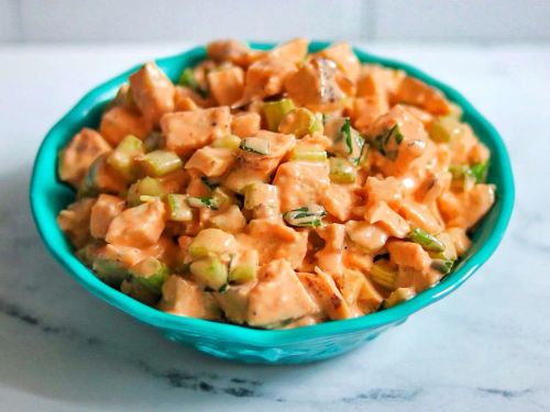 Buffalo Chicken Salad