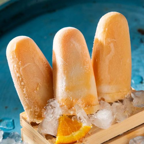 Orange Cream Pops