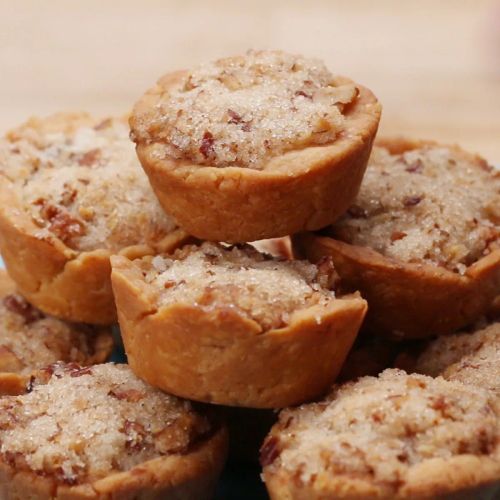 Mini Pecan Tarts