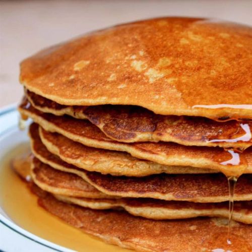 Helen's Priceless Pumpkin Pancakes