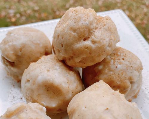 Air Fryer Apple Cider Donut Bites