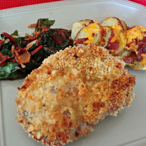 Easy Oven-Fried Pork Chops