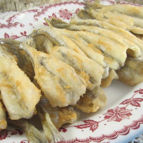 Crispy Fried Smelts