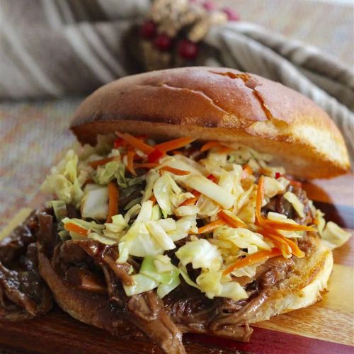 Orange, Soy, and Honey Pulled Pork