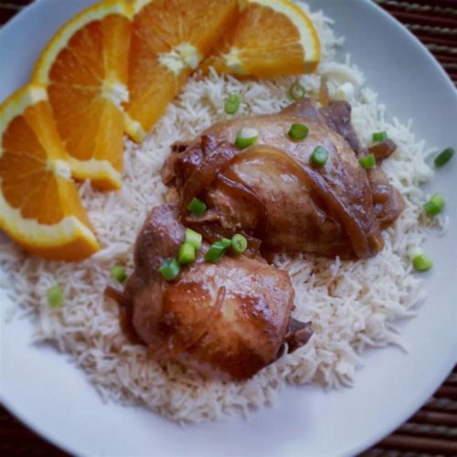 Slow Cooker Adobo Chicken