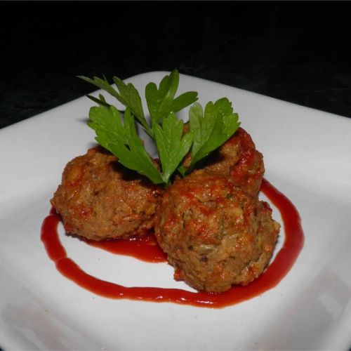 Homemade Meatballs