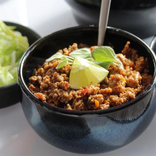 Ground Turkey Taco Meat