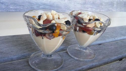 Fruit Pizza Trifles To Go