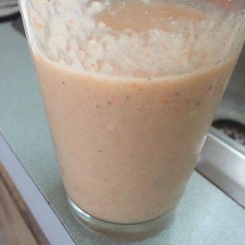 Pineapple Carrot Smoothie