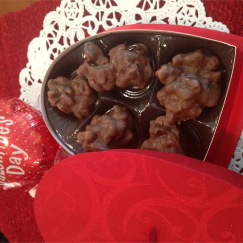 Chocolate Pralines, Mexican Style