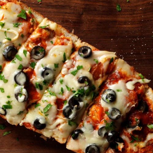 Loaded Pizza Bread