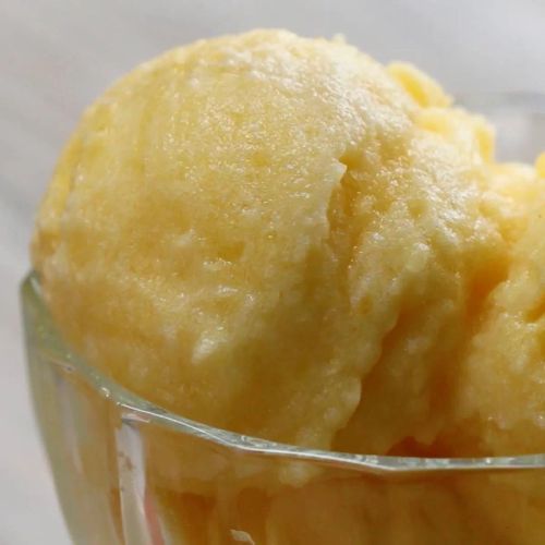 Pineapple Sorbet