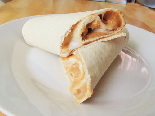 Peanut Butter Burrito