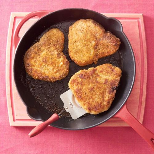 Italian Breaded Pork Chops