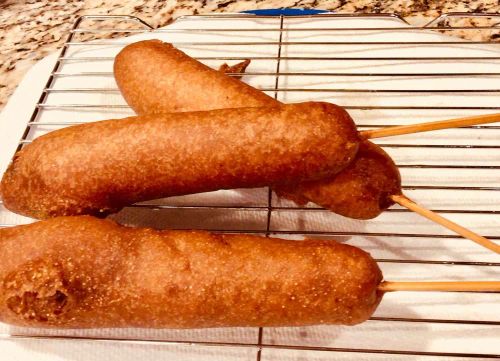 Dad's Homemade Corn Dogs