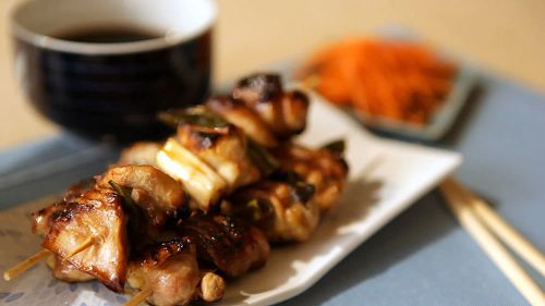 Easy Chicken Yakitori