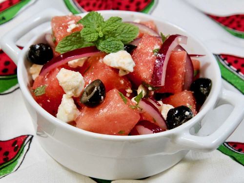 Watermelon Summer Salad