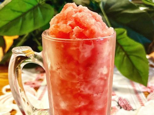 Cool Watermelon Slushes