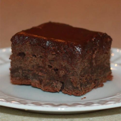 Stout Brownies with Baileys® Chocolate Ganache