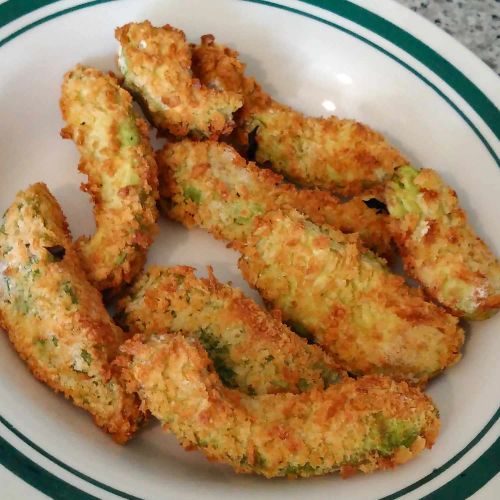 Air Fryer Avocado Fries