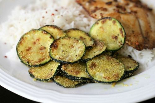 Pan-Fried Zucchini