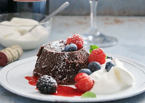 Flourless Chocolate Lava Cake